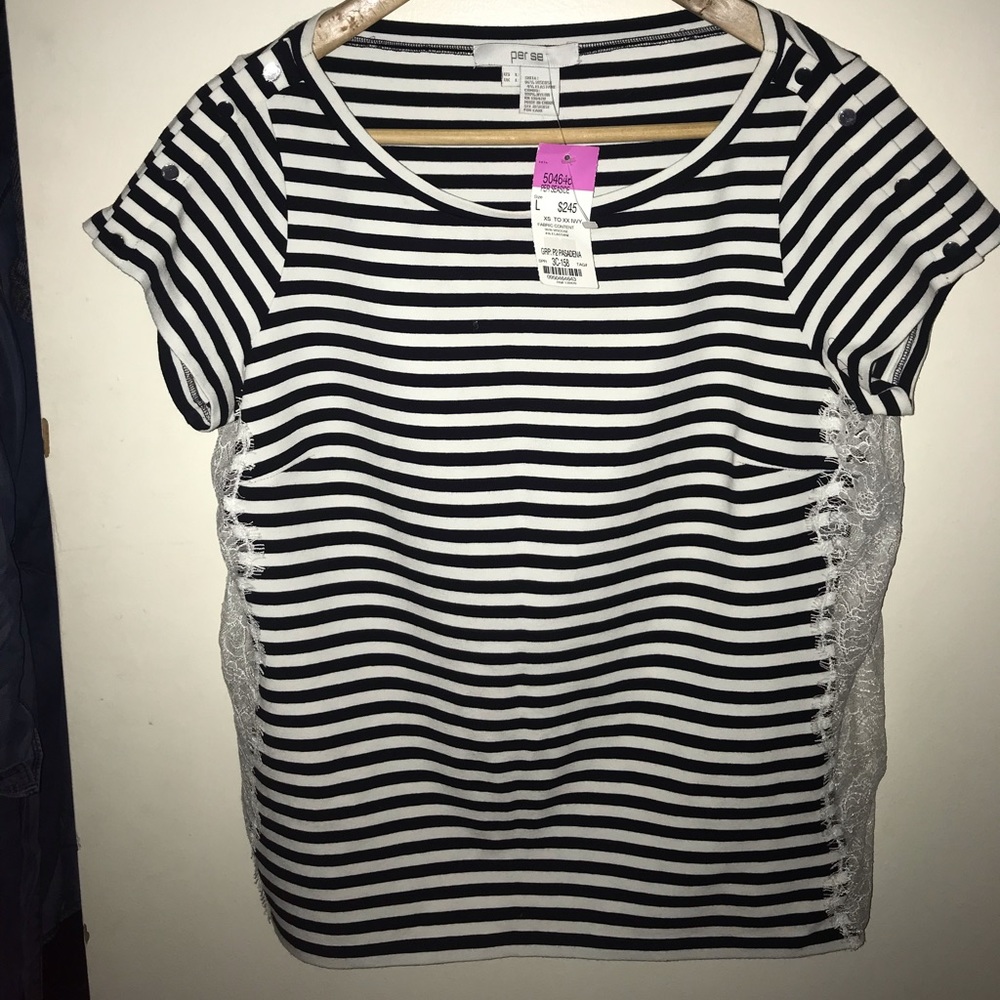Per Se dressy T-shirt - Picture 2 of 8
